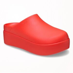 NWT Crocs Dylan Platform Clog Starfish W7